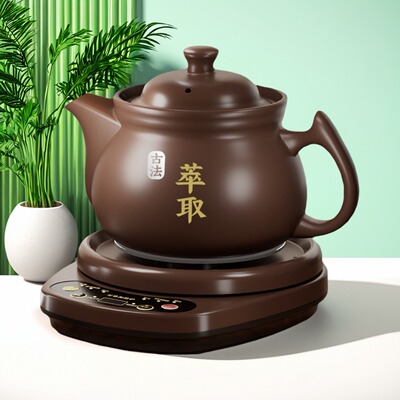 分体煎药壶全自动断电定时预约
