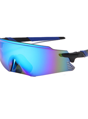 byza防紫外线方形时尚骑行镜