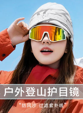 骑行眼镜男女士户外登山运动滑雪