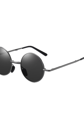 可折叠变色太阳镜男女墨镜太子镜