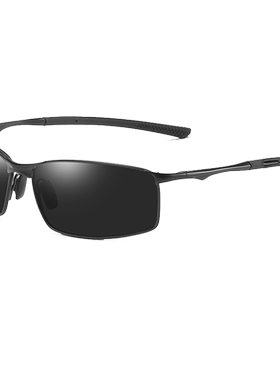 太阳镜男款偏光日用两用智能感光变色墨镜钓鱼司机开车驾驶眼镜男