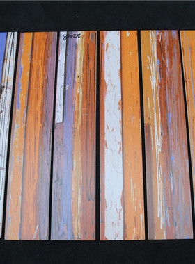 彩色油漆木纹砖150800仿古砖瓷砖仿实木防滑地砖个性餐厅酒吧墙砖