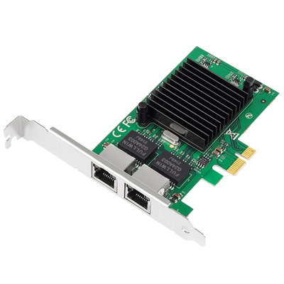 摩可灵双口千兆网卡工控机服务器