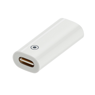 适用applepencil充电转接头ipad10手写笔一代typec充电器转接头apple pencil一代转换器替换pencil充电配件