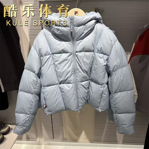 FILA斐乐冬季女子面包羽绒服
