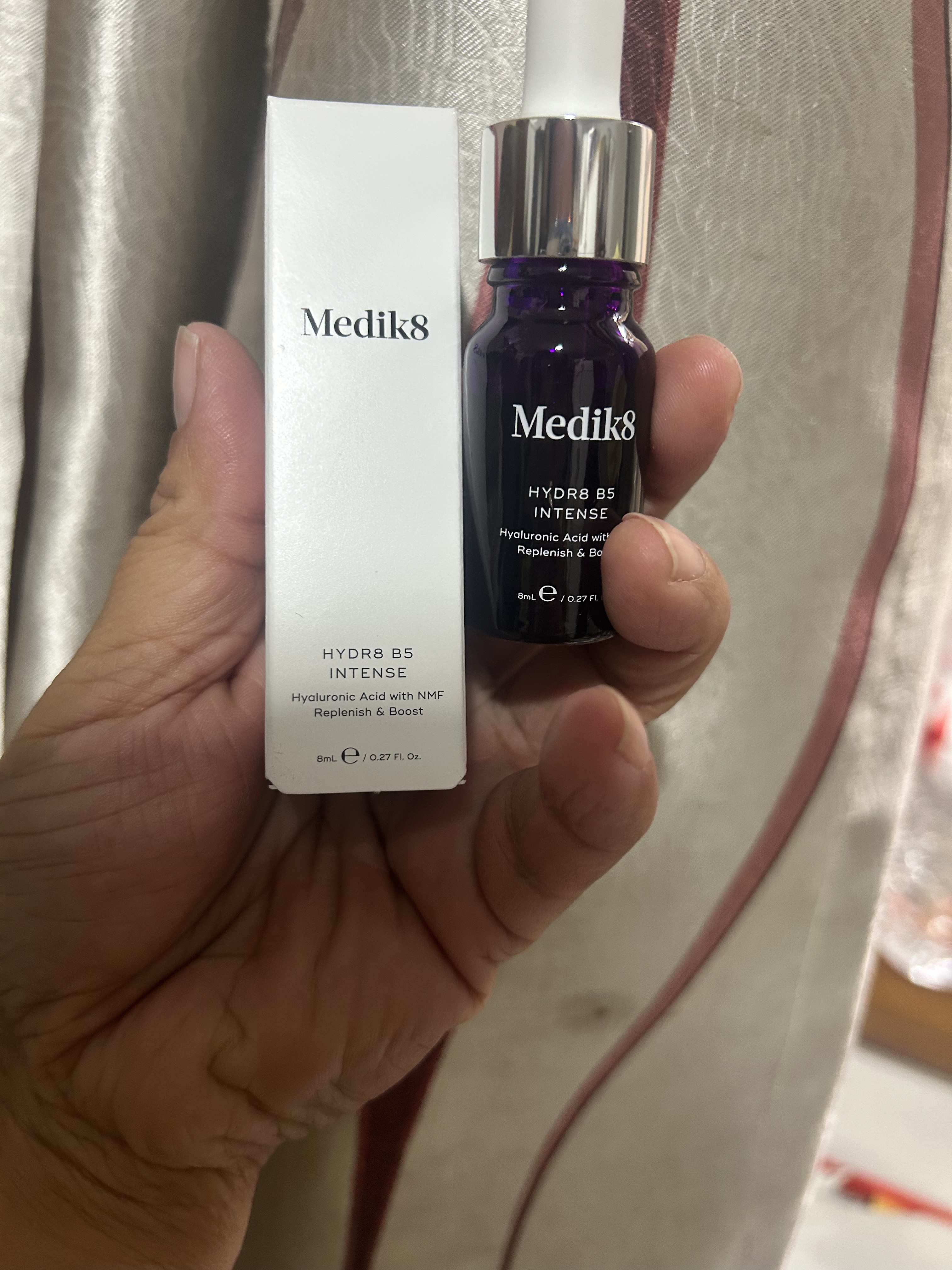 出差旅行浆果花青素Medik8 hydra b5 intense瞬时补水润泽精华8ml图片