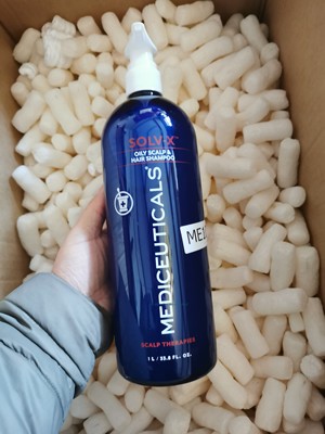 MEDICEUTICALS Solv-X  油性发质和头皮发红刺激发痒洗发水1L