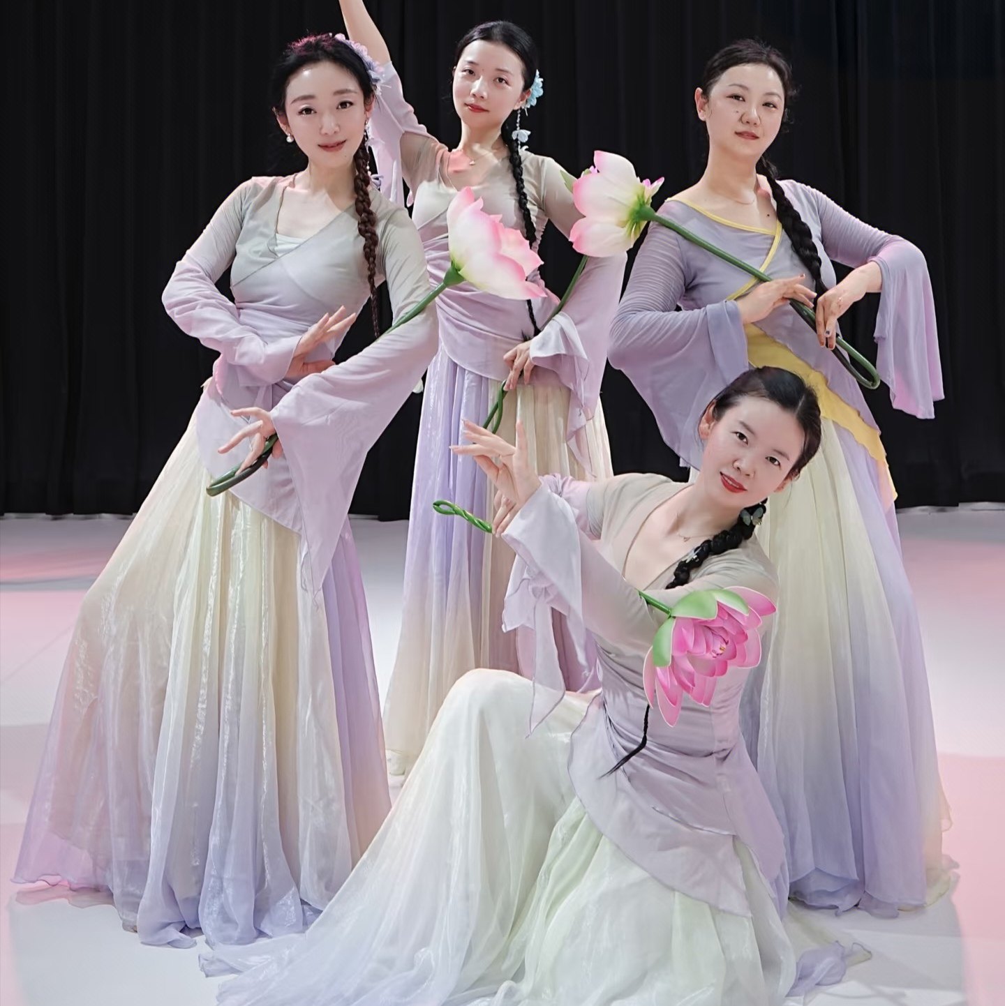 盈盈芙蓉语舞蹈服新款念琵琶相思谣演出服古典舞身韵纱衣采莲套装,女装/女士精品,民族服装/舞台装,淘宝优惠券,粉丝福利购,淘宝优惠卷