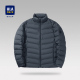 白鸭绒加厚保暖轻薄款 HLA 25冬季 短款 外套男 海澜之家羽绒服男士