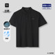 POLO衫 黑色半袖 26夏季 商务爸爸男装 新款 海澜之家中年父亲礼物短袖