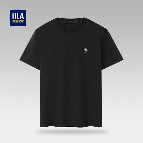 海澜之家马年贺岁系列短袖T恤男