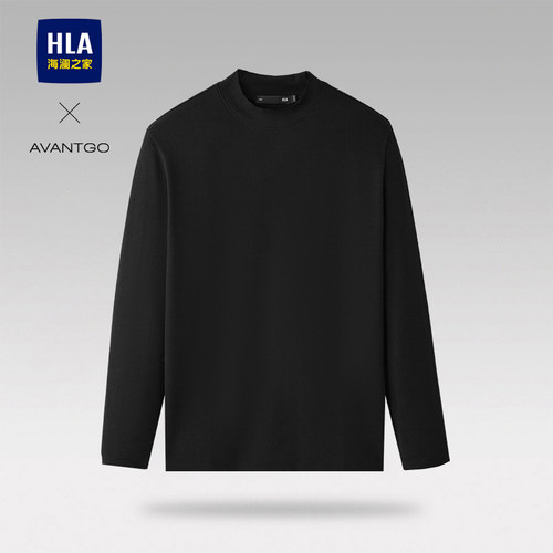 海澜之家轻商务经典系列长袖T恤