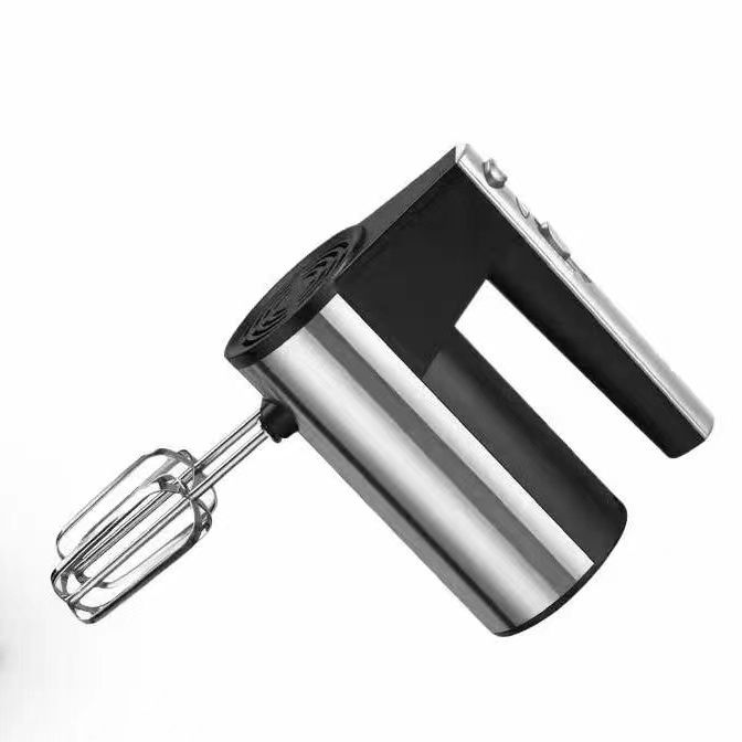 高功率600W电动打蛋器超强不锈钢材质烘焙打蛋器电动家用166