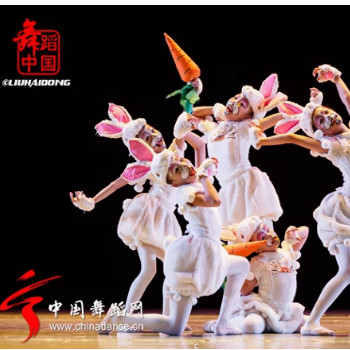 2024新款小兔子舞台演出服小荷风采少儿舞蹈12345兔舞蹈表演服
