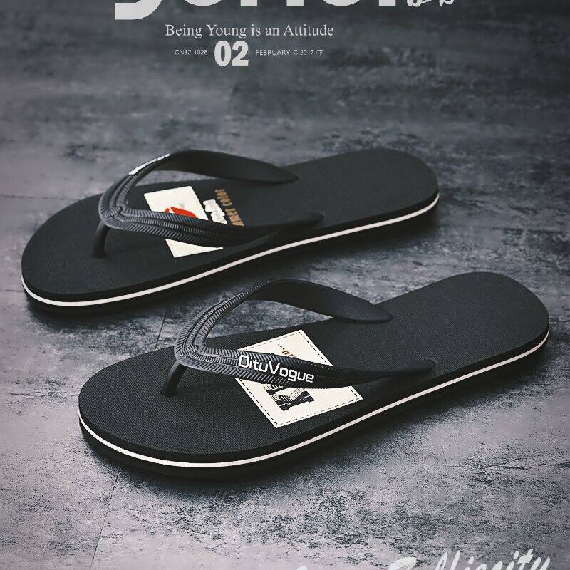 Exit quality summer flip flops Schoolboy new pattern Simplicity Lounge outdoor slipper non-slip comfortable Beach shoesin the Men's Shoes, slipper, flip flops category - from Buy2taobao.com to provide professional Taobao agent buy service