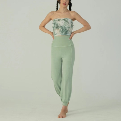 灯笼裤宽松瑜伽裤routine