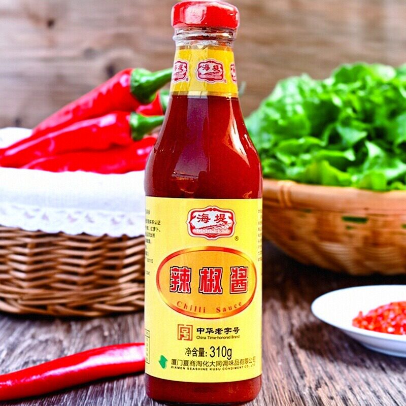 2*310g海堤辣椒酱厦门特产淘化大同食品闽南风味老字号网红辣酱
