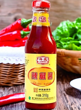 2*310g海堤辣椒酱厦门特产淘化大同食品闽南风味老字号网红辣酱