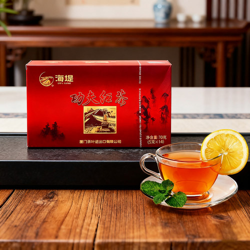中茶海堤功夫红茶花香回甜