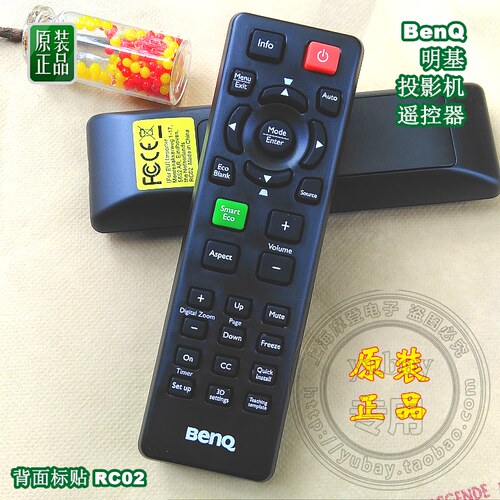 原厂原装BENQ明基投影机仪遥控器  ML6608X MS3007 MH680 CP2602