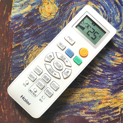 适用于海尔空调遥控器 0010401715DX  KFR-50 72LW/06KBA81U1