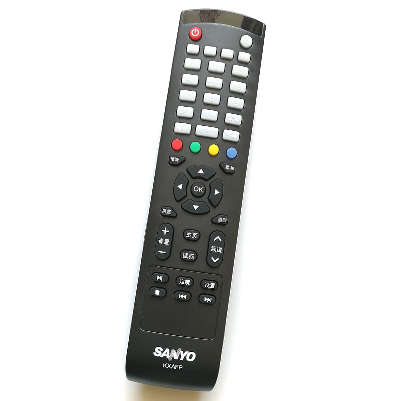 适用于三洋液晶电视遥控器KXAJH 39CE2215A1 43CE2532A1  KXAFP