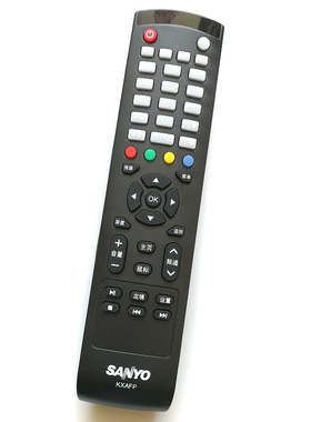 适用于三洋液晶电视遥控器KXAJH 39CE2215A1 43CE2532A1  KXAFP