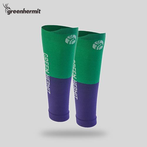 greenhermit压力马拉松腿套