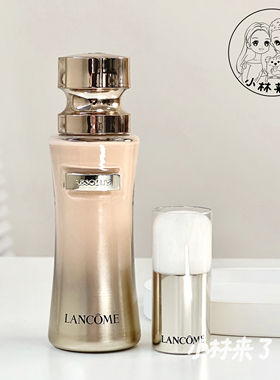 抄底好价！兰蔻菁纯臻颜精华粉底液正装35ml带刷子色号100养肤