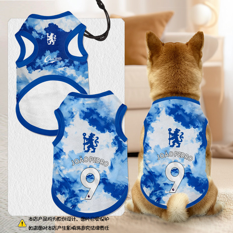 26--27切尔西训练服球衣宠物背心