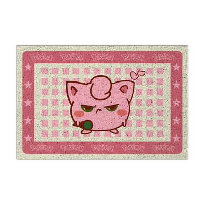 宝可梦Pokémon皮卡丘胖丁地垫