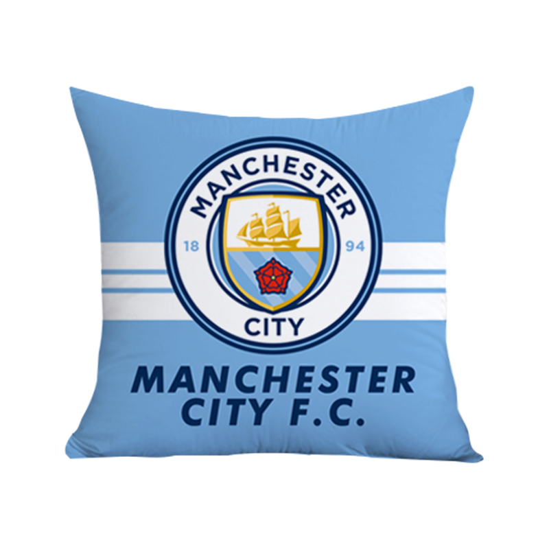 英超曼城阿森纳曼联切尔西维拉队抱枕办公室腰枕沙发靠垫汽车靠枕