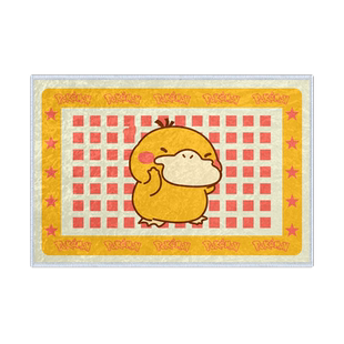 精灵宝可梦皮卡丘胖丁卡比兽耿鬼硅藻泥地垫玄关浴室进门口脚垫子