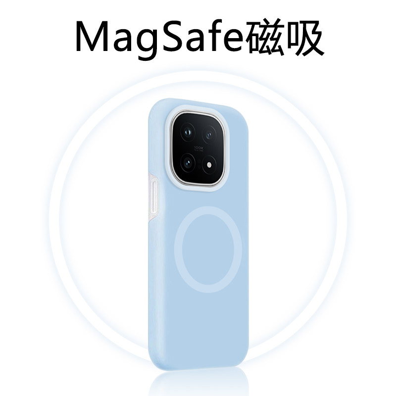 液态硅胶适用于iQOO 15磁吸手机壳iqoo15专用新款果冻全包防摔V2505A镜头保护套男女亲肤极简情侣壳