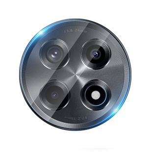 适用一加Ace3新款镜头膜1+Ace3v后置摄像头oneplus钢化膜一家Ace3Pro玻璃手机保护膜PJE110全屏防爆相机贴膜