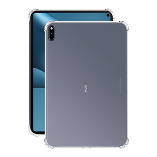 气囊防摔适用于华为MatePad保护套11.5英寸2026款Edge平板透明软壳MatePad Pro超薄10.8寸2019/2021硅胶套