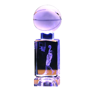 水晶篮球男生生日礼物送男朋友男孩兄弟同学创意实用高中手工diy