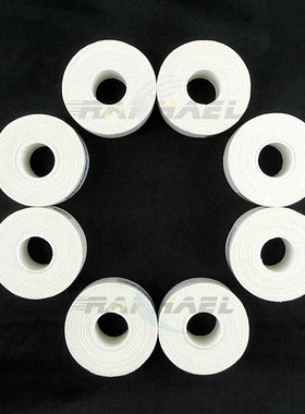 Raphael8卷人棉打孔透气运动胶布康复理疗运动防护篮球强固定绷带