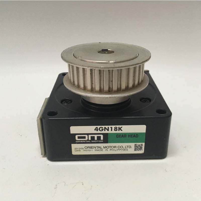 原装日本om东方马达25w减速电机变速箱4gn18k直径80mm轴粗10个