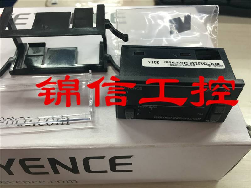 KEYENCE全新原装正品FT-55A FT-50A 基恩士流量放大器带安装面板 畜牧/养殖物资 水产设备/水产用具 原图主图