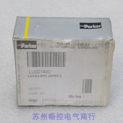 全新派克Parker电磁阀 131M14-8993-488980C2 现货LU001440