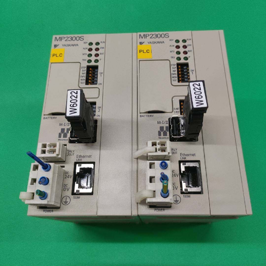 议价安川plc运动控制器jepmc-mp2300s-e九成新现货包好mp2300s议