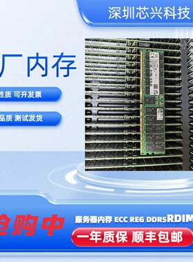 海力士SK 64G 2RX4 PC5-6400B服务器内存DDR5 RDIMM ECC REG 64g