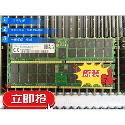 海力士96G6400ECCREG内存条