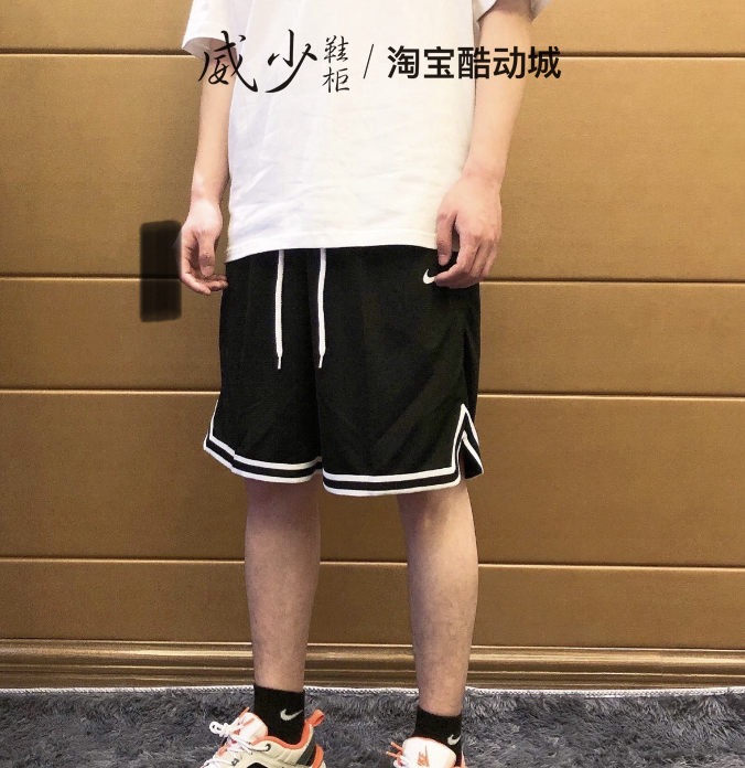 Nike耐克詹姆斯同款宽松速干训练透气篮球五分运动短裤CV1922-011