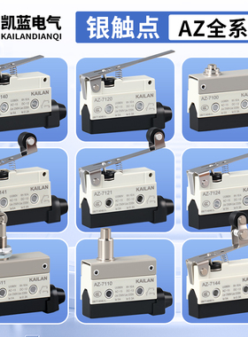 微动开关行程开关限位开关CZ TZ AZ-7311 7312 7310 7121 141 144