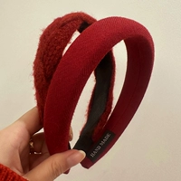 Twist Woven Red+Red Texture