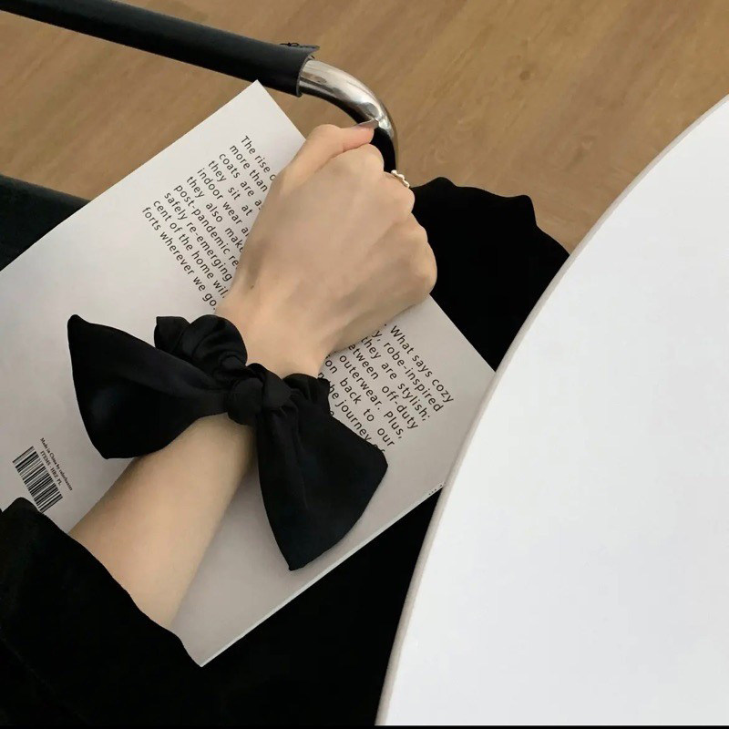 高级感蝴蝶结发绳夏季丸子头猪大肠发圈低马尾绑发头绳皮筋发饰女,饰品/流行首饰/时尚饰品新,发饰,淘宝优惠券,粉丝福利购,淘宝优惠卷