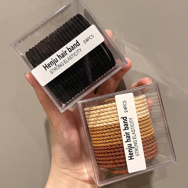 高弹力发绳女新款不伤发耐用皮筋发圈网红无痕扎头发头绳发饰皮套,饰品/流行首饰/时尚饰品新,发饰,淘宝优惠券,粉丝福利购,淘宝优惠卷