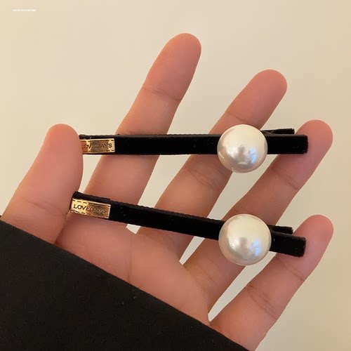 少女发卡百搭一字夹头饰